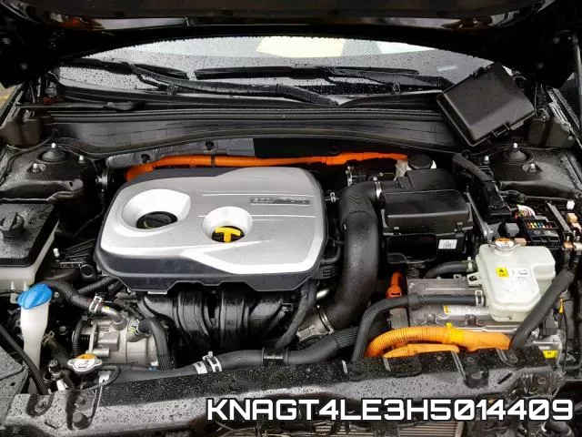 KNAGT4LE3H5014409 фото 8