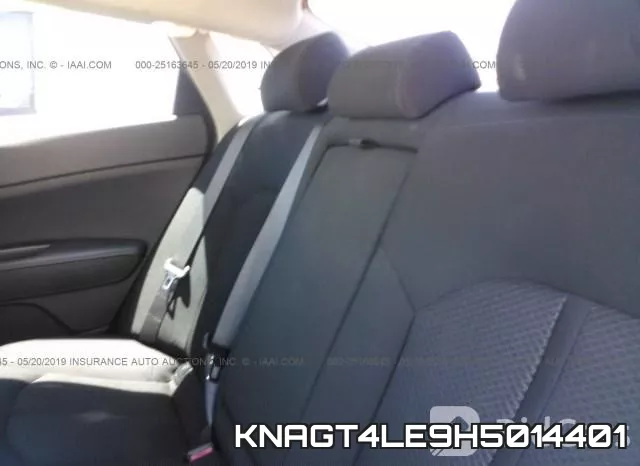 KNAGT4LE9H5014401 фото 9