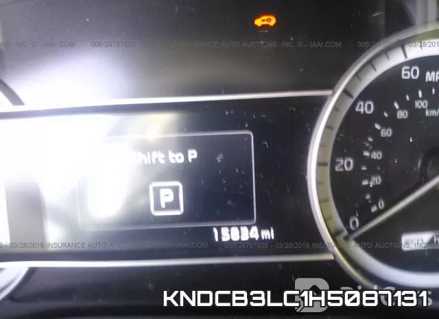 KNDCB3LC1H5087131 фото 8