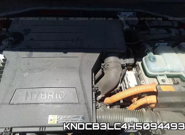 KNDCB3LC4H5094493 фото 2