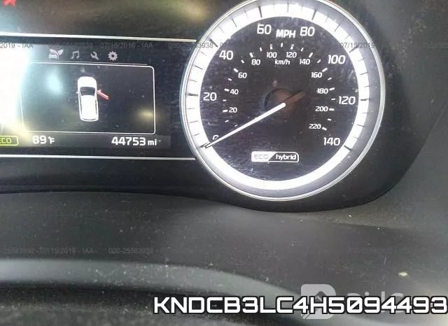 KNDCB3LC4H5094493 фото 8