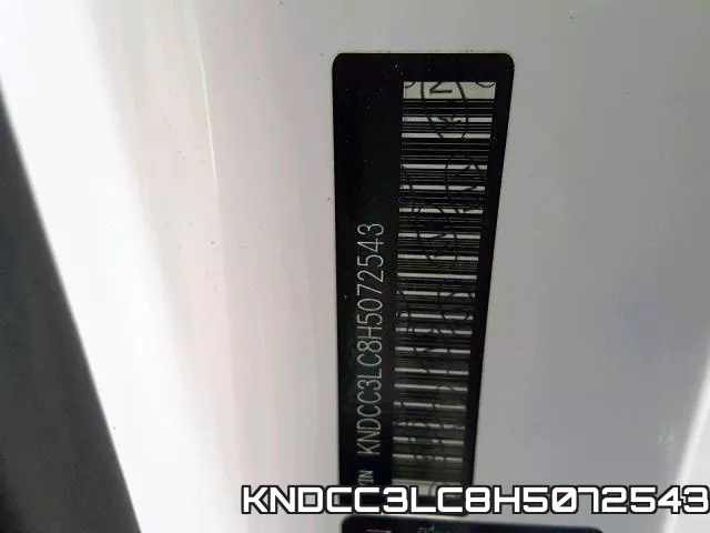 KNDCC3LC8H5072543 фото 2