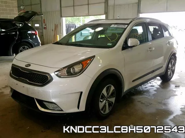 KNDCC3LC8H5072543 фото 3