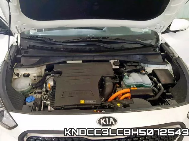 KNDCC3LC8H5072543 фото 8