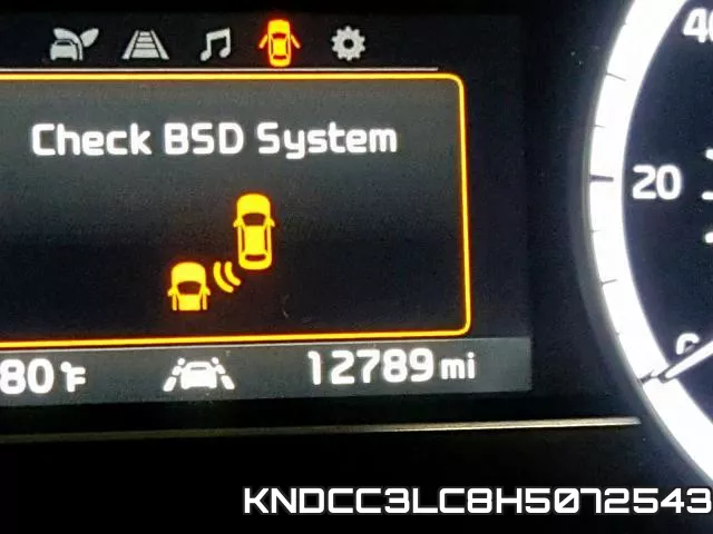 KNDCC3LC8H5072543 фото 9