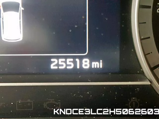 KNDCE3LC2H5062603 фото 9