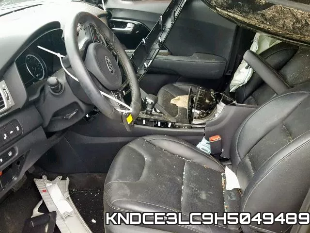 KNDCE3LC9H5049489 фото 6