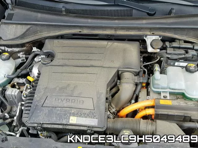 KNDCE3LC9H5049489 фото 8