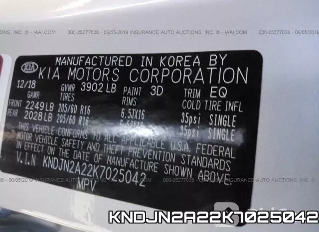 KNDJN2A22K7025042 фото 10