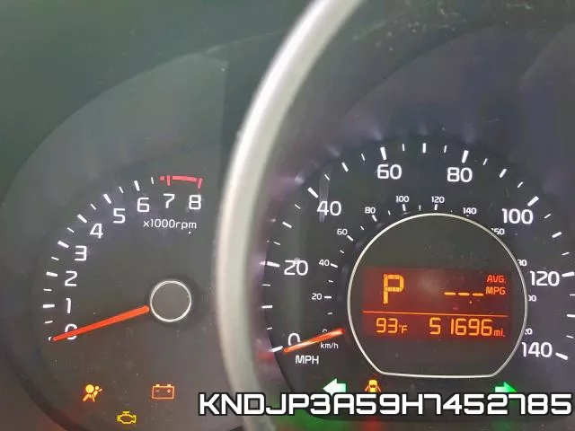 KNDJP3A59H7452785 фото 9