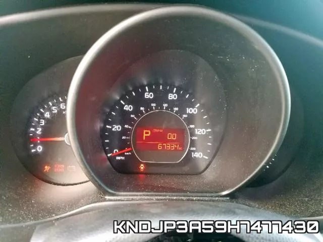 KNDJP3A59H7477430 фото 9