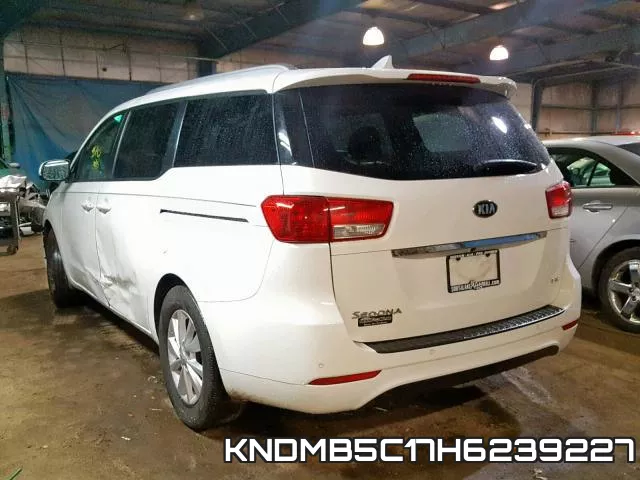 KNDMB5C17H6239227 фото 4