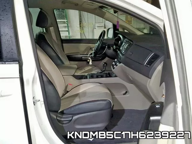 KNDMB5C17H6239227 фото 6