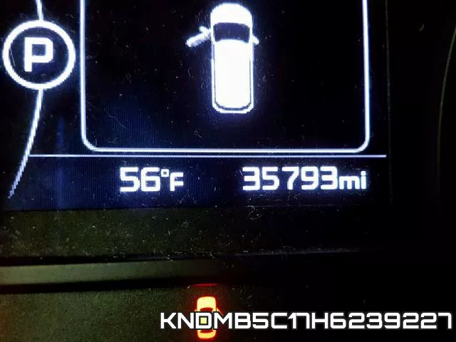 KNDMB5C17H6239227 фото 9