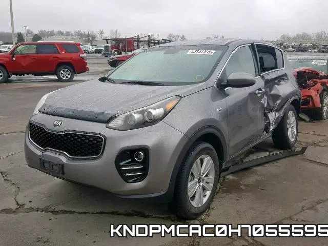 KNDPMCAC0H7055595 фото 3