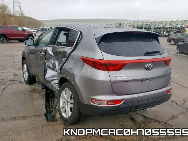 KNDPMCAC0H7055595 фото 4