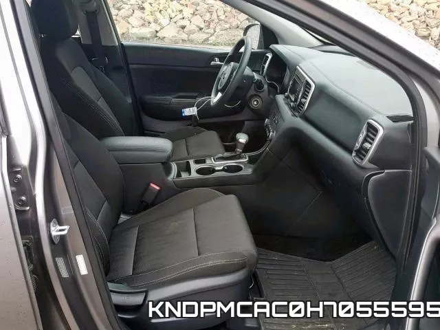 KNDPMCAC0H7055595 фото 6