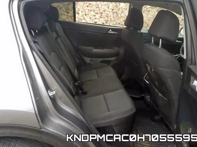 KNDPMCAC0H7055595 фото 7