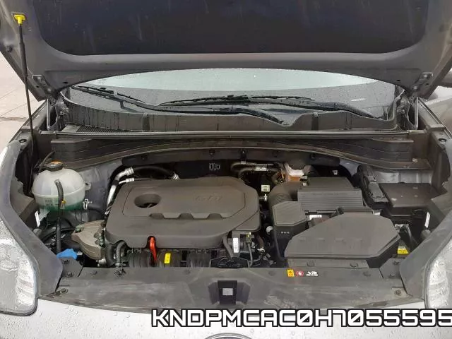 KNDPMCAC0H7055595 фото 8
