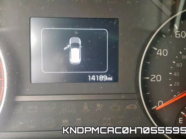 KNDPMCAC0H7055595 фото 9