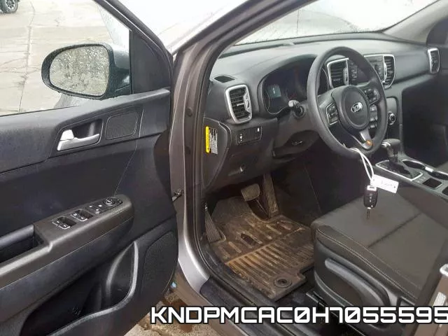 KNDPMCAC0H7055595 фото 10
