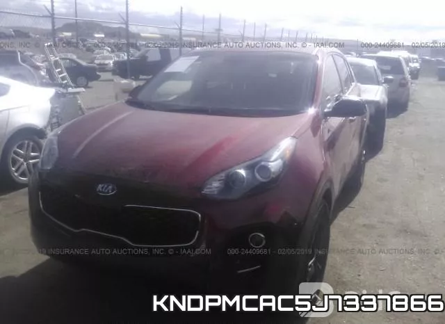 KNDPMCAC5J7337866 фото 3