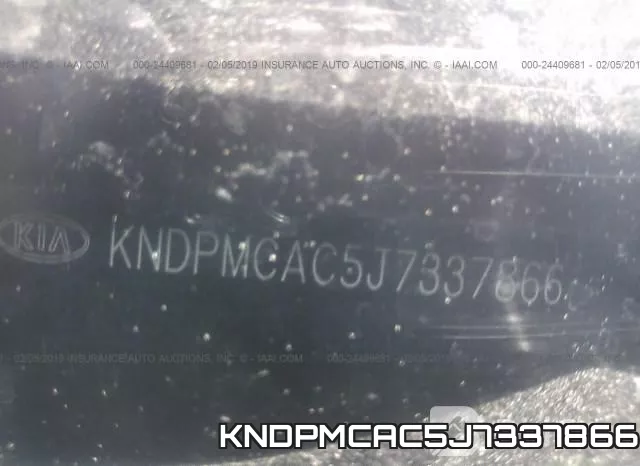KNDPMCAC5J7337866 фото 10