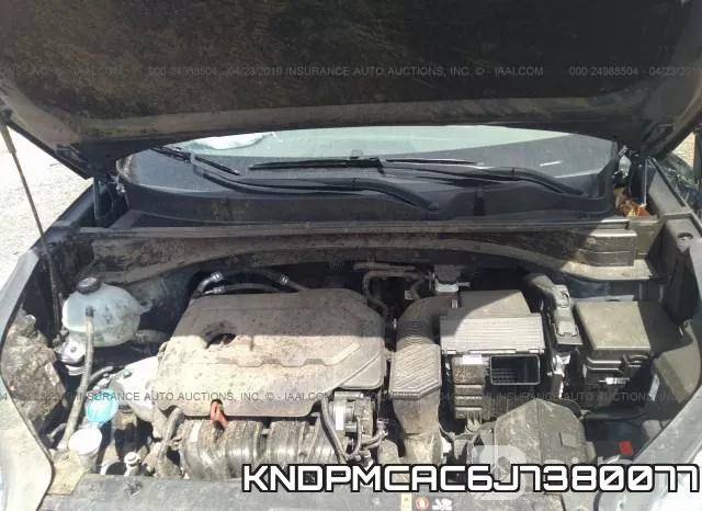 KNDPMCAC6J7380077 фото 2
