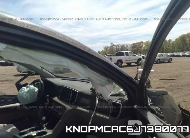 KNDPMCAC6J7380077 фото 6
