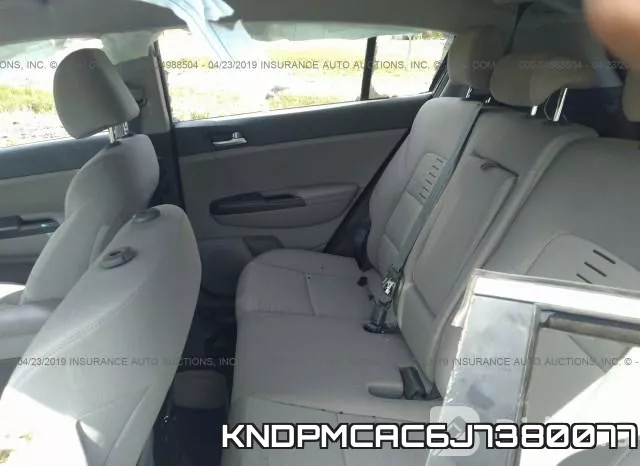 KNDPMCAC6J7380077 фото 9