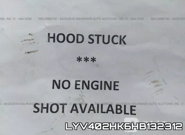 LYV402HK6HB132312 фото 2