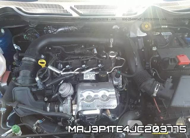 MAJ3P1TE4JC203775 фото 2