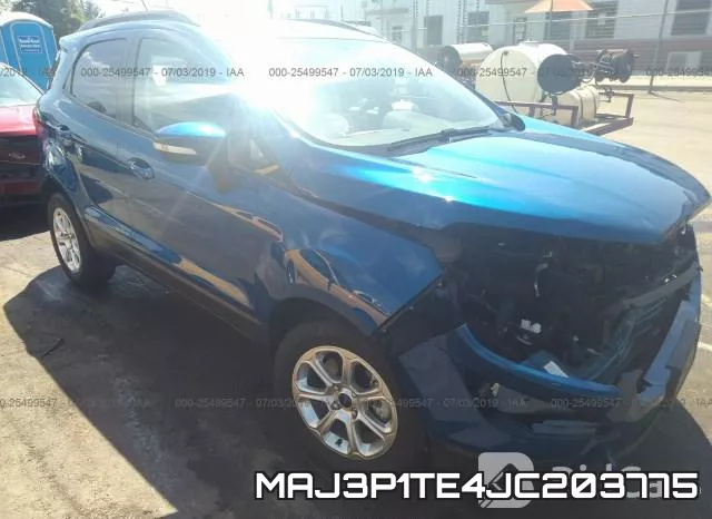 MAJ3P1TE4JC203775 фото 7