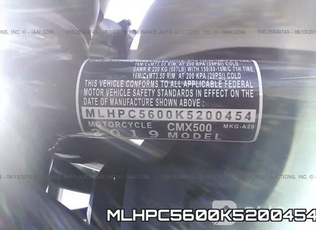 MLHPC5600K5200454 фото 2