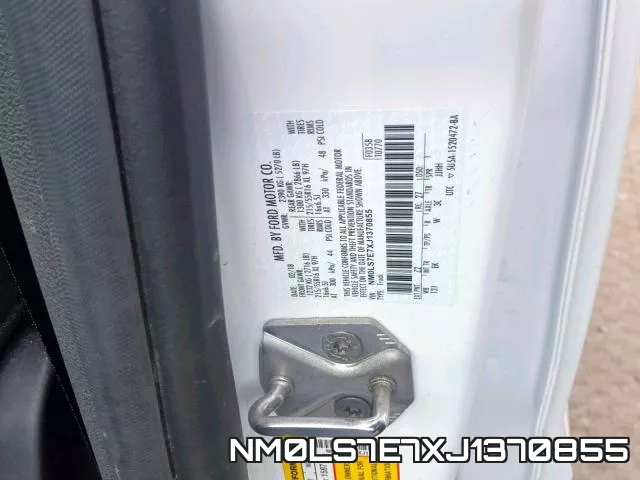 NM0LS7E7XJ1370855 фото 2