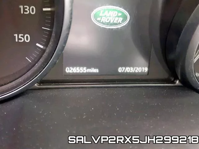 SALVP2RX5JH299218 фото 9