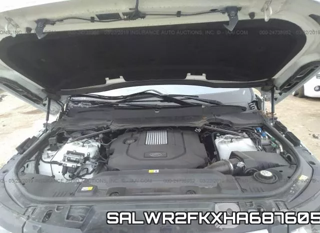 SALWR2FKXHA687605 фото 2