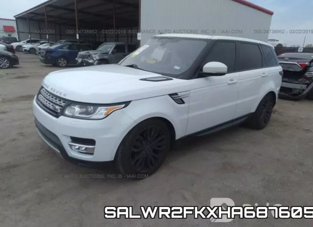 SALWR2FKXHA687605 фото 3
