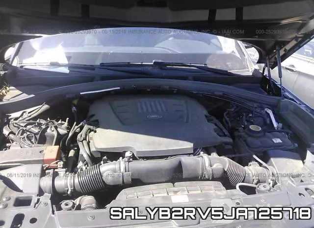 SALYB2RV5JA725718 фото 2
