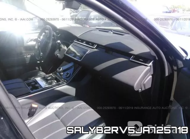 SALYB2RV5JA725718 фото 6