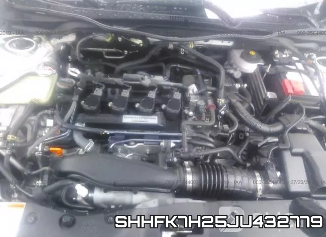 SHHFK7H25JU432779 фото 2