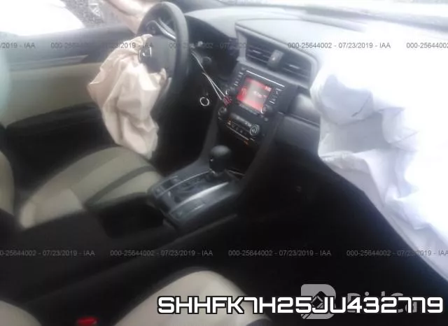 SHHFK7H25JU432779 фото 6