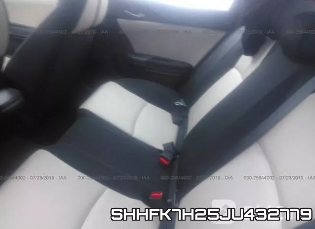 SHHFK7H25JU432779 фото 9