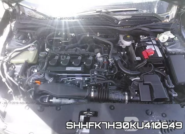 SHHFK7H30KU410649 фото 2