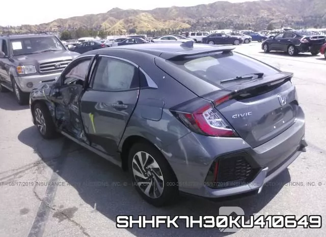 SHHFK7H30KU410649 фото 4