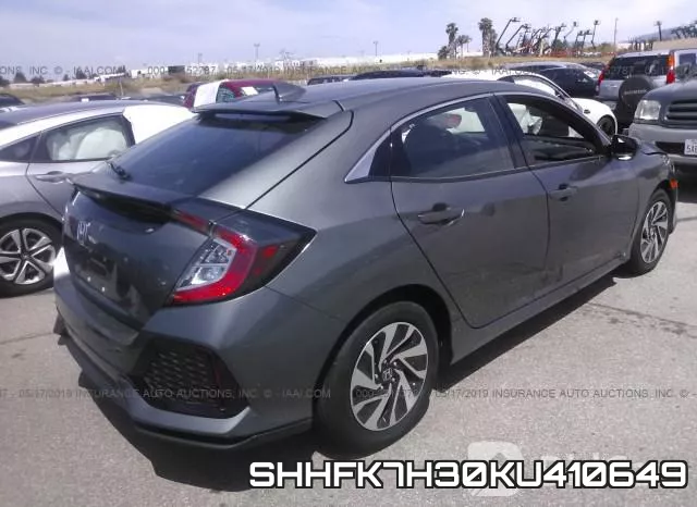 SHHFK7H30KU410649 фото 5