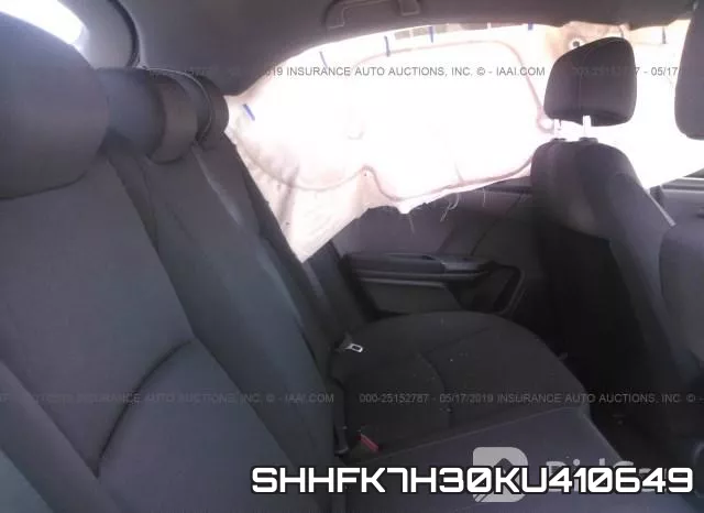 SHHFK7H30KU410649 фото 9