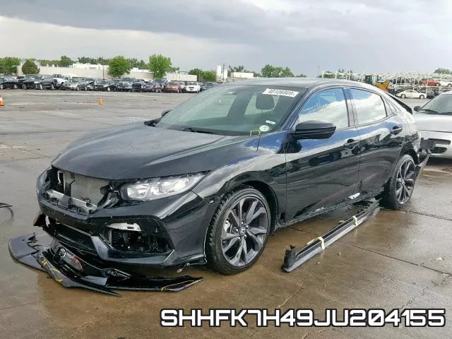 SHHFK7H49JU204155 фото 3