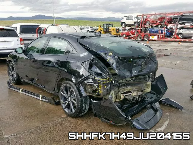 SHHFK7H49JU204155 фото 4