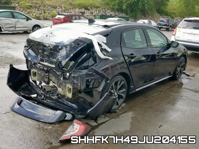 SHHFK7H49JU204155 фото 5